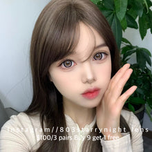 將圖片載入圖庫檢視器 新品預訂✨ 夏日甜果粉🩷 afqueen 粉紅色 pink 14.50mm 年拋 (兩片裝) 🎀可預訂請撳度數選項中最下🎀 ✨$100/3對✨