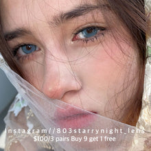 將圖片載入圖庫檢視器 現貨 金龍魚藍💙 Tina 藍色 blue 14.50mm 半年拋 (兩片裝) 🎀可預訂請撳度數選項中最下🎀 ✨$100/3對✨