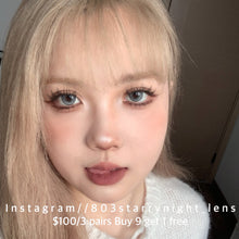 將圖片載入圖庫檢視器 現貨 五十度灰🩶ovolook 灰色 gray 14.50mm 半年拋 (兩片裝) 🎀可預訂請撳度數選項中最下🎀 ✨$100/3對✨