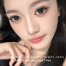 將圖片載入圖庫檢視器 新品預訂✨ 黑金白利🩶 af 灰色 gray 14.50mm 年拋 (兩片裝) 🎀可預訂請撳度數選項中最下🎀 ✨$100/3對✨