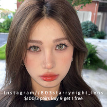 將圖片載入圖庫檢視器 現貨 柏拉圖金淚💛 Clamido 啡色 brown 14.20mm 年拋 (兩片裝) 🎀可預訂請撳度數選項中最下🎀 ✨$100/3對✨