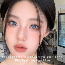 將圖片載入圖庫檢視器 新品預訂✨ 黑羚羊灰🩶 af 灰色 gray 14.50mm 年拋 (兩片裝) 🎀可預訂請撳度數選項中最下🎀 ✨$100/3對✨