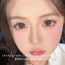 將圖片載入圖庫檢視器 新品預訂✨ 超大櫻花麻糬🩷 af 粉紅色 pink 14.50mm 年拋 (兩片裝) 🎀可預訂請撳度數選項中最下🎀 ✨$100/3對✨