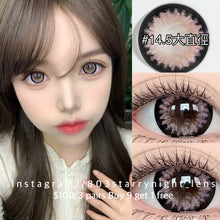 將圖片載入圖庫檢視器 新品預訂✨ 夏日甜果粉🩷 afqueen 粉紅色 pink 14.50mm 年拋 (兩片裝) 🎀可預訂請撳度數選項中最下🎀 ✨$100/3對✨