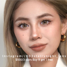 將圖片載入圖庫檢視器 現貨 暴打檸檬💛 ovo 啡色 brown 14.50mm 半年拋 (兩片裝)🎀可預訂請撳度數選項中最下🎀 ✨$100/3對✨