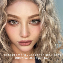 將圖片載入圖庫檢視器 新品預訂✨ 苦薔薇🤎 Clamido 啡色 brown 14.20mm 年拋 (兩片裝) 🎀可預訂請撳度數選項中最下🎀 ✨$100/3對✨