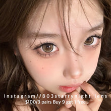 將圖片載入圖庫檢視器 現貨 超大泡泡糖棕🤎 lrgood 啡色 brown 14.50mm 年拋 (兩片裝) 🎀可預訂請撳度數選項中最下🎀 ✨$100/3對✨