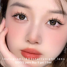 將圖片載入圖庫檢視器 新品預訂✨ 赫本黛黑🖤 af 黑色 black 14.20mm 年拋 (兩片裝) 🎀可預訂請撳度數選項中最下🎀 ✨$100/3對✨