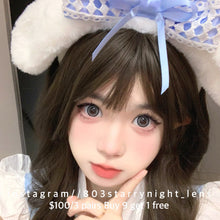 將圖片載入圖庫檢視器 現貨 超大泡泡糖灰🩶 lrgood 灰色 gray 14.50mm 年拋 (兩片裝) 🎀可預訂請撳度數選項中最下🎀 ✨$100/3對✨