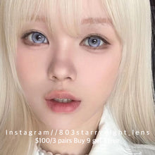 將圖片載入圖庫檢視器 現貨 小狗祈願鈴 💜 af 紫色 Purple 14.50mm 年拋 (兩片裝) 🎀可預訂請撳度數選項中最下🎀 ✨$100/3對✨