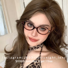 將圖片載入圖庫檢視器 新品預訂✨ 美洲女友🩶 af 灰色 gray 14.50mm 年拋 (兩片裝) 🎀可預訂請撳度數選項中最下🎀 ✨$100/3對✨