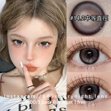 將圖片載入圖庫檢視器 新品預訂✨莫斯科眼淚💙 clamido 藍色 blue 14.20mm 年拋 (兩片裝) 🎀可預訂請撳度數選項中最下🎀 ✨$100/3對✨