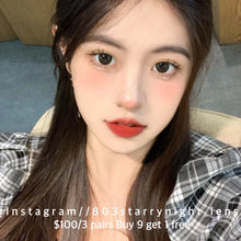 將圖片載入圖庫檢視器 現貨 搖籃曲🩶 AfQueen灰色 gray 14.50mm 年拋 (兩片裝) 🎀可預訂請撳度數選項中最下🎀 ✨$100/3對✨