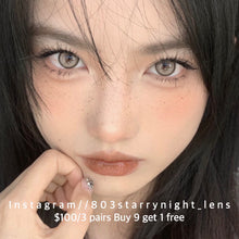 將圖片載入圖庫檢視器 新品預訂✨小雀斑🤎 Xiyou 啡色 brown 14.20mm 年拋 (兩片裝) 🎀可預訂請撳度數選項中最下🎀 ✨$100/3對✨