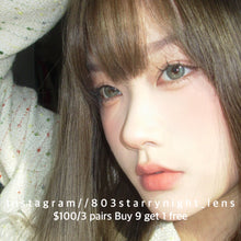 將圖片載入圖庫檢視器 現貨 馬來薄荷💚 tina 綠色 green 14.50mm 半年拋 (兩片裝)🎀可預訂請撳度數選項中最下🎀 ✨$100/3對✨