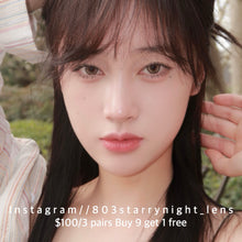 將圖片載入圖庫檢視器 現貨 厚蛋燒💛 clamido 啡色 brown 14.20mm 年拋 (兩片裝) 🎀可預訂請撳度數選項中最下🎀 ✨$100/3對✨