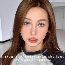 將圖片載入圖庫檢視器 現貨 冰點海鹽🧂🩵ovo 藍色灰色 blue gray 14.50mm 半年拋 (兩片裝)🎀可預訂請撳度數選項中最下🎀 ✨$100/3對✨