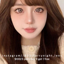 將圖片載入圖庫檢視器 現貨 馬德栗🤎 afqueen 啡色 brown 14.50mm 年拋 (兩片裝) 🎀可預訂請撳度數選項中最下🎀 ✨$100/3對✨