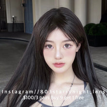 將圖片載入圖庫檢視器 現貨 熊貓奶蓋🩶Clamido灰色 gray 14.50mm 年拋 (兩片裝) 🎀可預訂請撳度數選項中最下🎀 ✨$100/3對✨