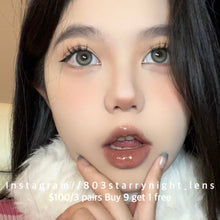 將圖片載入圖庫檢視器 現貨 馬來薄荷💚 tina 綠色 green 14.50mm 半年拋 (兩片裝)🎀可預訂請撳度數選項中最下🎀 ✨$100/3對✨