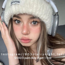 將圖片載入圖庫檢視器 現貨 鑽石霧灰 灰色 gray 14.2mm 買完不補❗️ 年拋(兩片裝)✨$100/3對✨