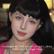 將圖片載入圖庫檢視器 現貨 毒皇后💜 af Queen 紫色 Purple 14.00mm 年拋 (兩片裝) 🎀可預訂請撳度數選項中最下🎀 ✨$100/3對✨