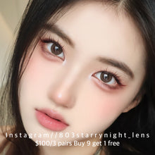 將圖片載入圖庫檢視器 現貨 椰奶球棕🤎 thestarlens 啡色 brown 14.50mm 半年拋 (兩片裝) 🎀可預訂請撳度數選項中最下🎀 ✨$100/3對✨
