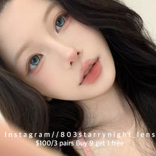 將圖片載入圖庫檢視器 現貨 魔力冰萃💚 Clamido 綠色 green 14.50mm 年拋 (兩片裝) 🎀可預訂請撳度數選項中最下🎀 ✨$100/3對✨