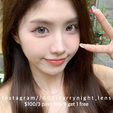 將圖片載入圖庫檢視器 現貨 奶味珍珠🤎 Clamido 啡色 brown 14.50mm 年拋 (兩片裝) 🎀可預訂請撳度數選項中最下🎀 ✨$100/3對✨