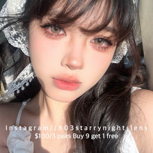 將圖片載入圖庫檢視器 現貨 生薑裸米🤎 af queen啡色 brown 14.50mm 年拋 (兩片裝) 🎀可預訂請撳度數選項中最下🎀 ✨$100/3對✨