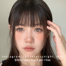 將圖片載入圖庫檢視器 新品預訂✨ 黑羚羊棕🤎 af 啡色 brown 14.50mm 年拋 (兩片裝) 🎀可預訂請撳度數選項中最下🎀 ✨$100/3對✨