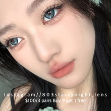 將圖片載入圖庫檢視器 現貨 霧中青  af 綠色 green 14.50mm 年拋 (兩片裝) 🎀可預訂請撳度數選項中最下🎀 ✨$100/3對✨