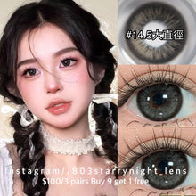 將圖片載入圖庫檢視器 現貨 霧面雪山🖤ovo 黑色 black 14.50mm 半年拋 (兩片裝) 🎀可預訂請撳度數選項中最下🎀 ✨$100/3對✨