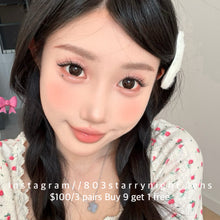 將圖片載入圖庫檢視器 新品預訂✨ 沉默烏雲🖤 thestarlens 黑色 black 14.5mm 半年拋(兩片裝) 🎀可預訂請撳度數選項中最下🎀 ✨$100/3對✨