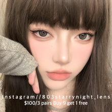 將圖片載入圖庫檢視器 現貨 哈雷星💫🩶 xiyou 灰色gray 14.00mm 年拋 (兩片裝) 🎀可預訂請撳度數選項中最下🎀 ✨$100/3對✨