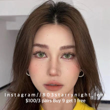 將圖片載入圖庫檢視器 現貨 美杜莎綠💚 ovo 綠色 green 14.20mm 半年拋 (兩片裝) 🎀可預訂請撳度數選項中最下🎀 ✨$100/3對✨