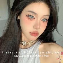 將圖片載入圖庫檢視器 新品預訂✨ 瀾貓💚🐱 ovo 綠色 green 14.20mm 半年拋 (兩片裝) 🎀可預訂請撳度數選項中最下🎀 ✨$100/3對✨