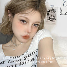 將圖片載入圖庫檢視器 新品預訂✨莫斯科眼淚💙 clamido 藍色 blue 14.20mm 年拋 (兩片裝) 🎀可預訂請撳度數選項中最下🎀 ✨$100/3對✨