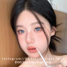 將圖片載入圖庫檢視器 新品預訂✨ 黑羚羊灰🩶 af 灰色 gray 14.50mm 年拋 (兩片裝) 🎀可預訂請撳度數選項中最下🎀 ✨$100/3對✨