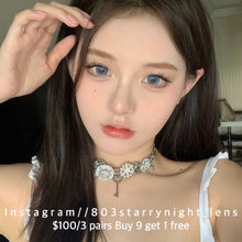 將圖片載入圖庫檢視器 現貨 布魯大師💙 ovolook 藍色 blue 14.50mm 半年拋 (兩片裝) 🎀可預訂請撳度數選項中最下🎀 ✨$100/3對✨