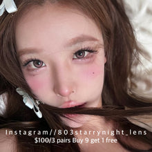 將圖片載入圖庫檢視器 現貨  黑鴨粉邂逅 🩷 afqueen 粉紅色 pink 14.50mm 年拋 (兩片裝) 🎀可預訂請撳度數選項中最下🎀 ✨$100/3對✨