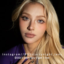 將圖片載入圖庫檢視器 新品預訂🫧 機械紫 💜 紫色 NEO COULER  purple 14.5mm 日拋 (一盒五對)