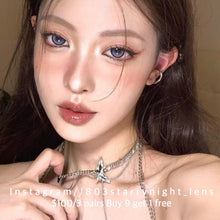 將圖片載入圖庫檢視器 現貨 超大芭比藍莓🫐 af queen 藍色 blue 14.50mm 年拋 (兩片裝) 🎀可預訂請撳度數選項中最下🎀 ✨$100/3對✨