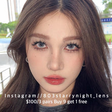 將圖片載入圖庫檢視器 現貨 北海道情書💌 clamido 灰色 gray 14.00mm 年拋 (兩片裝) 🎀可預訂請撳度數選項中最下🎀 ✨$100/3對✨