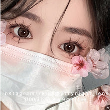 將圖片載入圖庫檢視器 現貨 甜櫻芭比咖🤎Xiyou 啡色 brown 14.50mm 年拋 (兩片裝)🎀可預訂請撳度數選項中最下🎀 ✨$100/3對✨