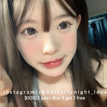 將圖片載入圖庫檢視器 現貨 反叛黑灰🩶 clamido 灰色 gray 14.50mm 年拋 (兩片裝) 🎀可預訂請撳度數選項中最下🎀 ✨$100/3對✨