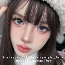 將圖片載入圖庫檢視器 現貨 淘氣修狗💚 綠色 green 14.20mm 半年拋 (兩片裝) 🎀可預訂請撳度數選項中最下🎀 ✨$100/3對✨