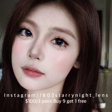 將圖片載入圖庫檢視器 現貨 超大梅花🩶 af 灰色 gray 14.50mm 年拋 (兩片裝) 🎀可預訂請撳度數選項中最下🎀 ✨$100/3對✨