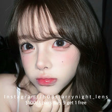 將圖片載入圖庫檢視器 新品預訂✨ 大大亮灰🩶 af 灰色 gray 14.50mm 年拋 (兩片裝) 🎀可預訂請撳度數選項中最下🎀 ✨$100/3對✨