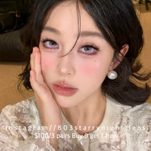 將圖片載入圖庫檢視器 新品預訂✨ 苗疆少女💜 Tina 紫色 purple 14.20mm 半年拋 (兩片裝) 🎀可預訂請撳度數選項中最下🎀 ✨$100/3對✨